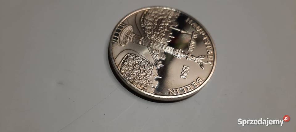 Medal Haupstadt Berlin 1991 K24 Warszawa