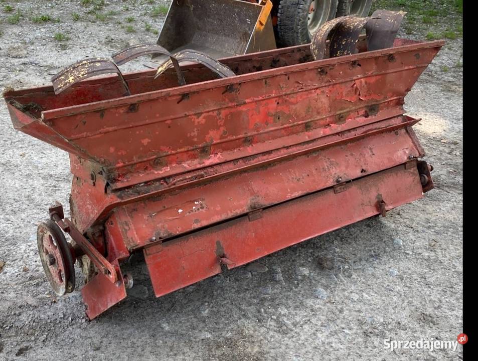 Sieczkarnia Massey Ferguson Bychawa
