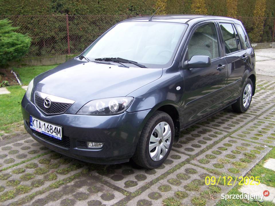 Mazda 2 12 75 liftingu klima super stan okazja Tarnów