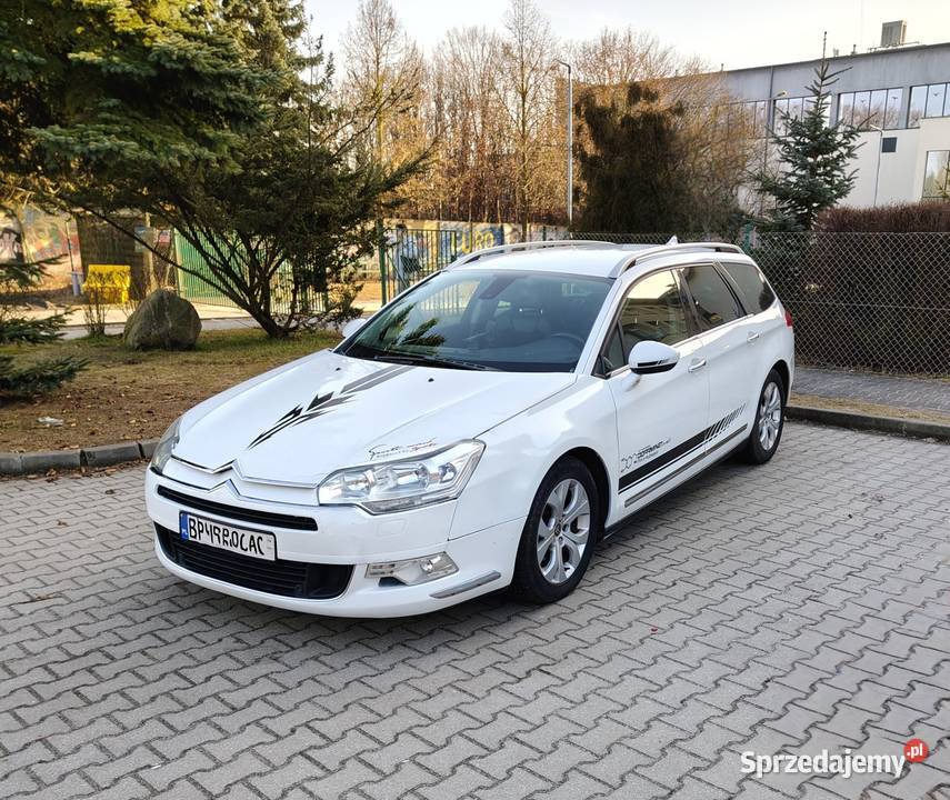 Citroen C5 20 HDI Automat Zamiana czujnik parkowania wielkopolskie Poznań