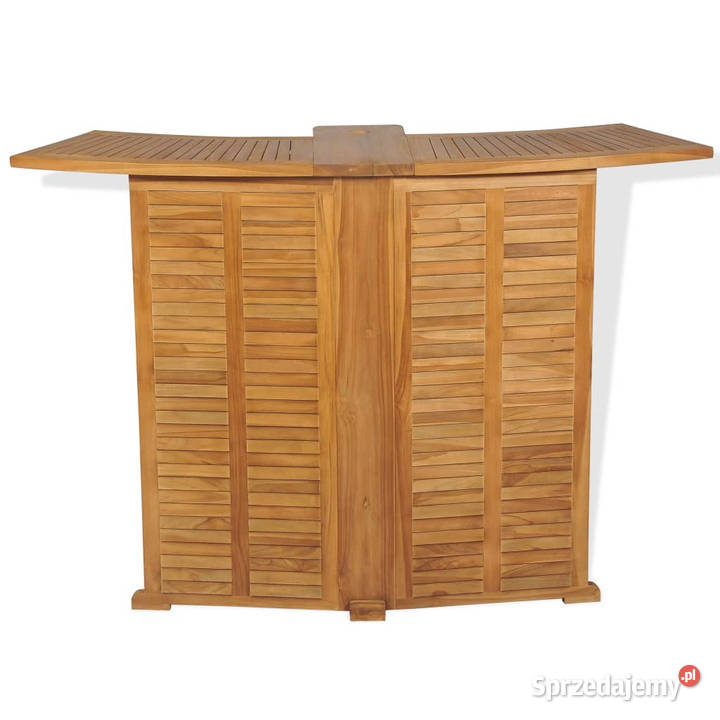 Składany stolik barowy 155x53x105 lite drewno Warszawa