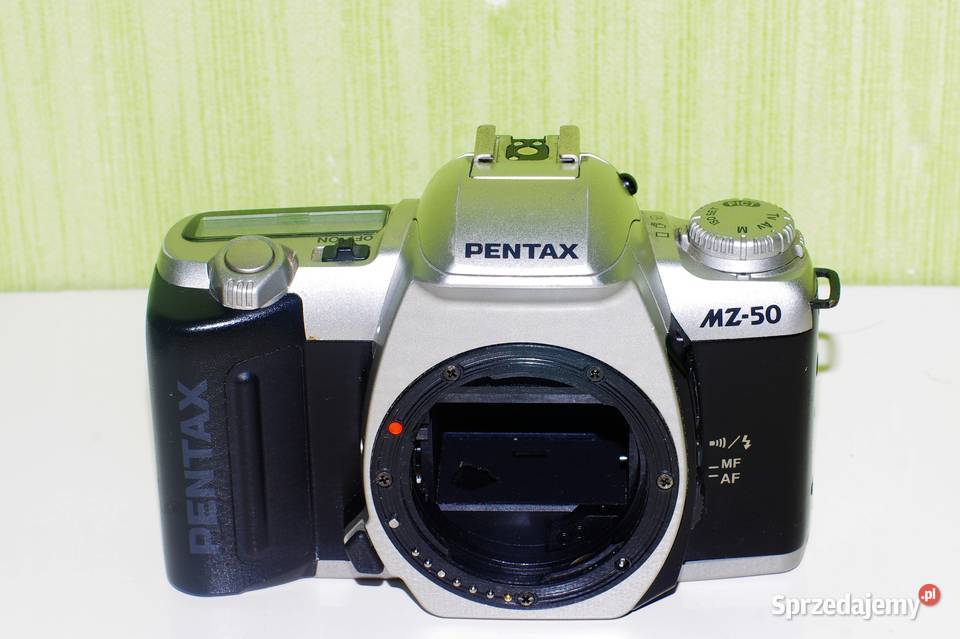 Pentax aparaty analogowe Żory sprzedam