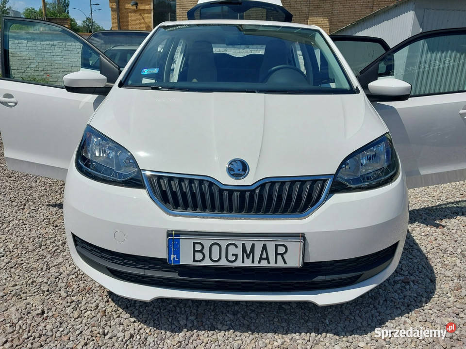 koda Citigo SALON POLSKA 100 bezwypadkowa 37 VAT marża