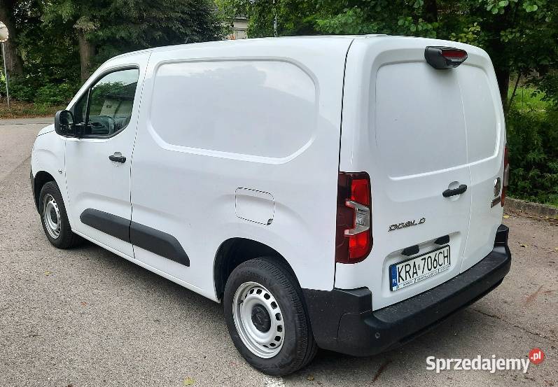 Fiat Doblo 15D 102 8tkm Navi Klima Kamera Vat1 podgrzewane lusterka boczne