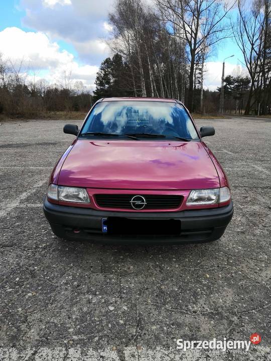 Opel Astra F benzgaz Boguchwałowice