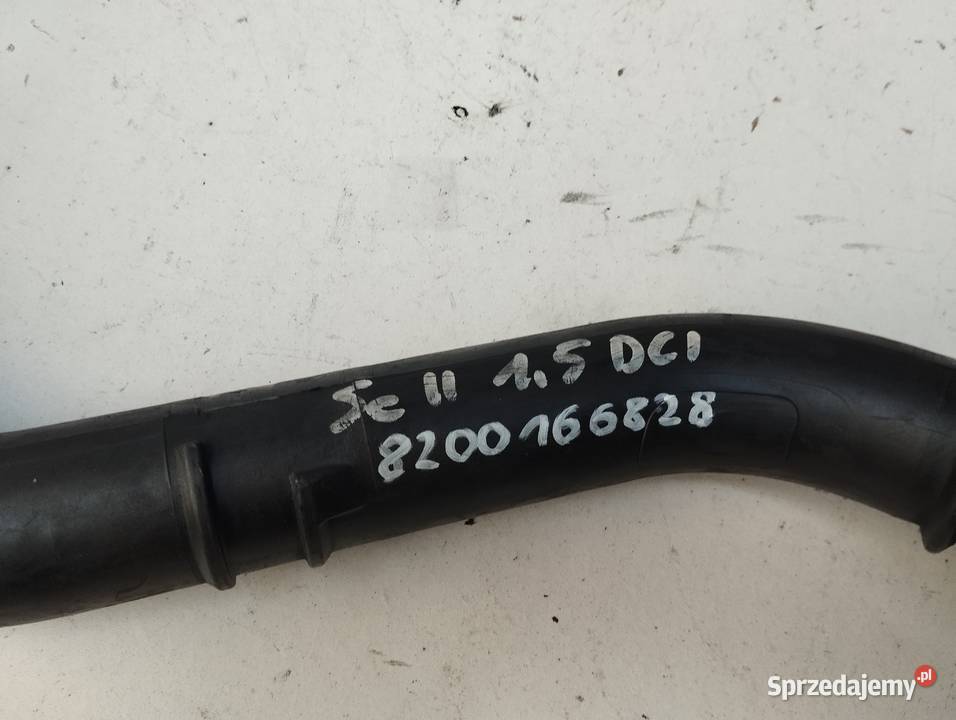 Przewód powietrza turbo Renault Scenic II 15 dci Przewody powietrza Łask