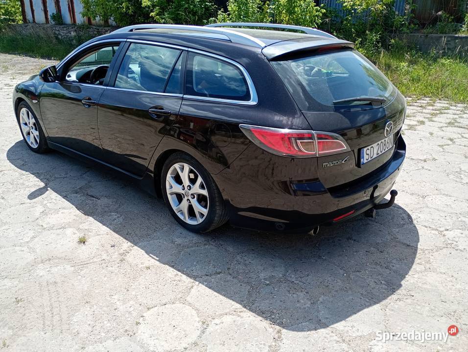 Mazda 6 gh 20 bezyna gaz kombi