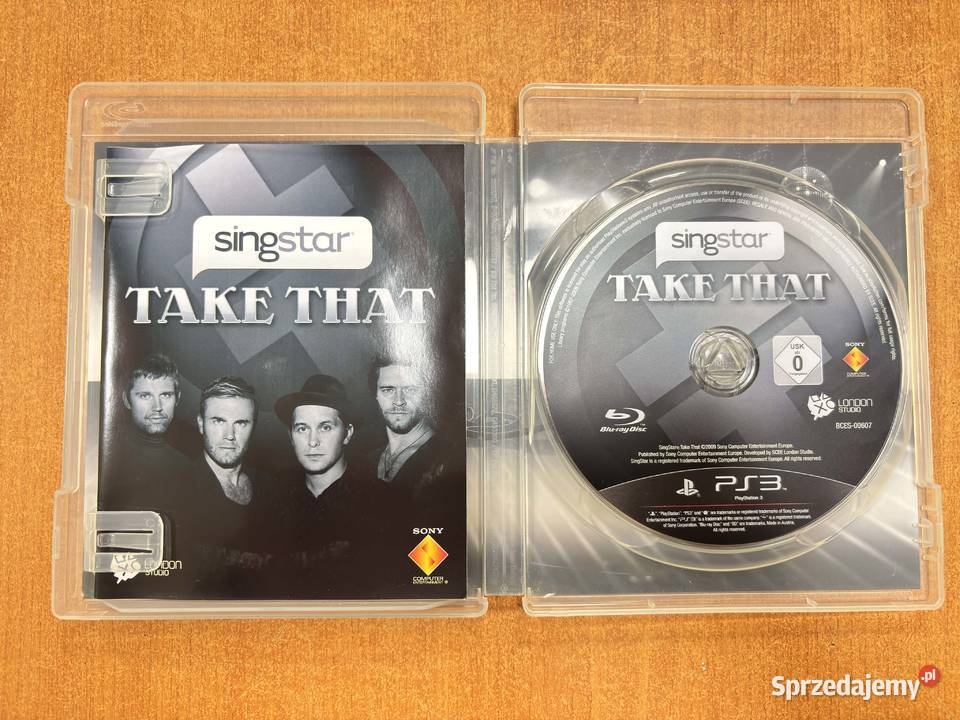 Gra SingStar Take That na PlayStation 3 Karaoke warmińsko-mazurskie