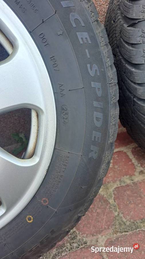 Koła Audi 15 5x112 alu opony zimowe Krasnystaw