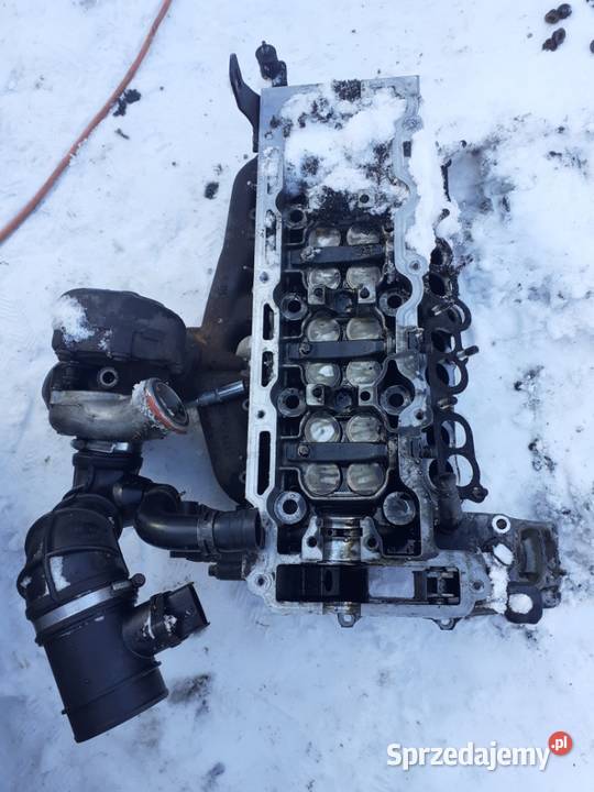 Głowica turbo turbina części Opel Zafira 22 td Kraków