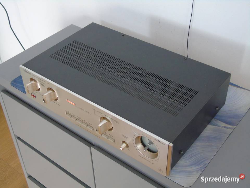 Wzmacniacz Luxman L190 sprawny DOSTAWA Wzmacniacze i pokrewne