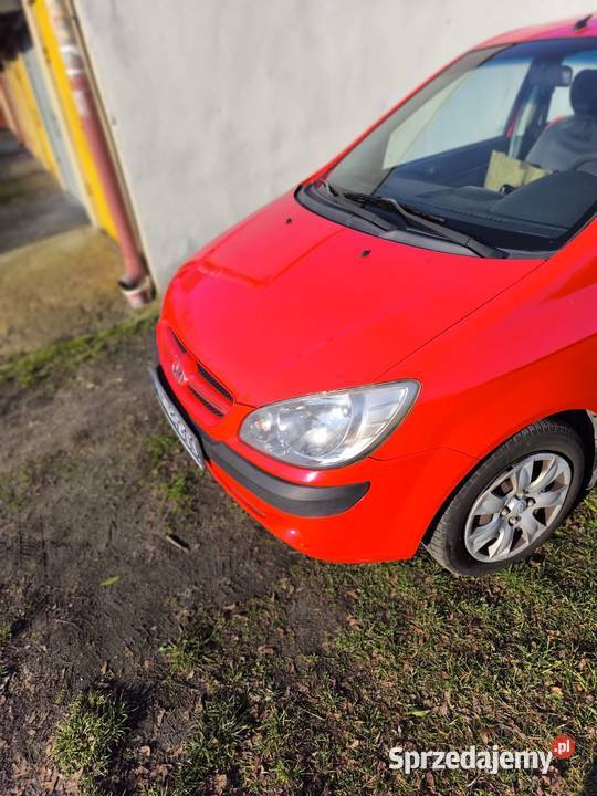 Sprzedam Hyundai Getz 11 2008r podkarpackie Mielec