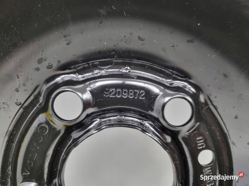 KOŁO DOJAZDOWE 12580 R17 9209872 5x108