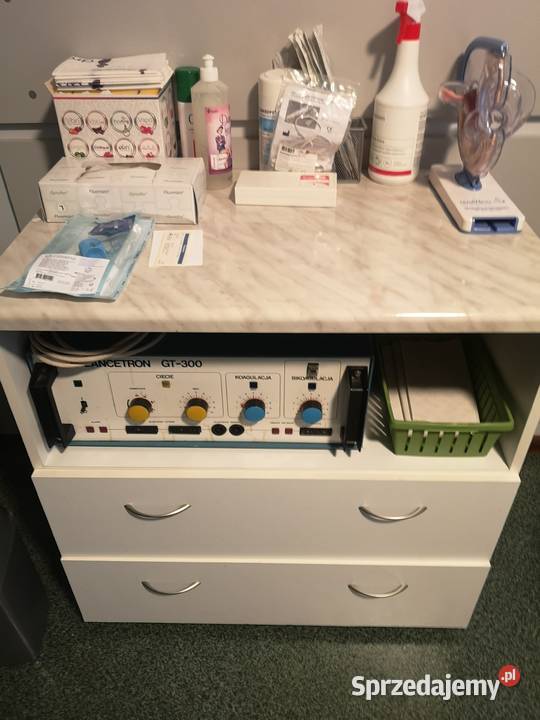 Wyposażenie gabinetu ginekologicznego SPRZEDAM Łódź