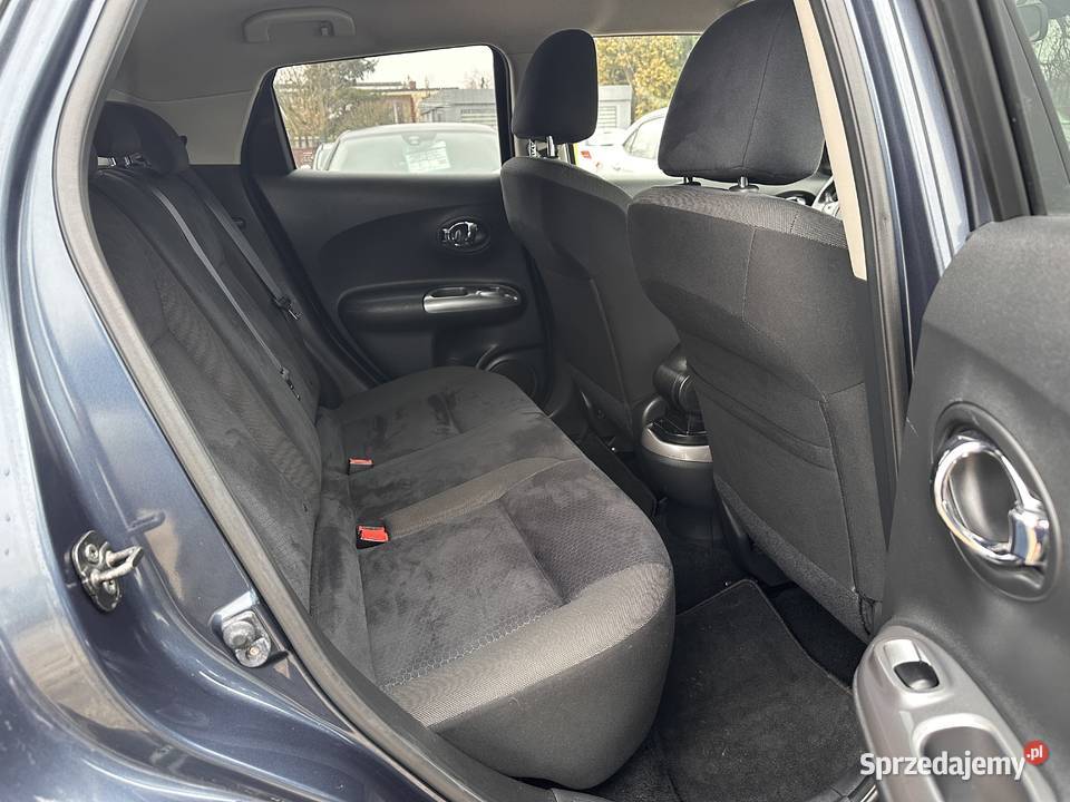 Nissan Juke 16 turbo 190 Automat 4x4 Kamera Warszawa