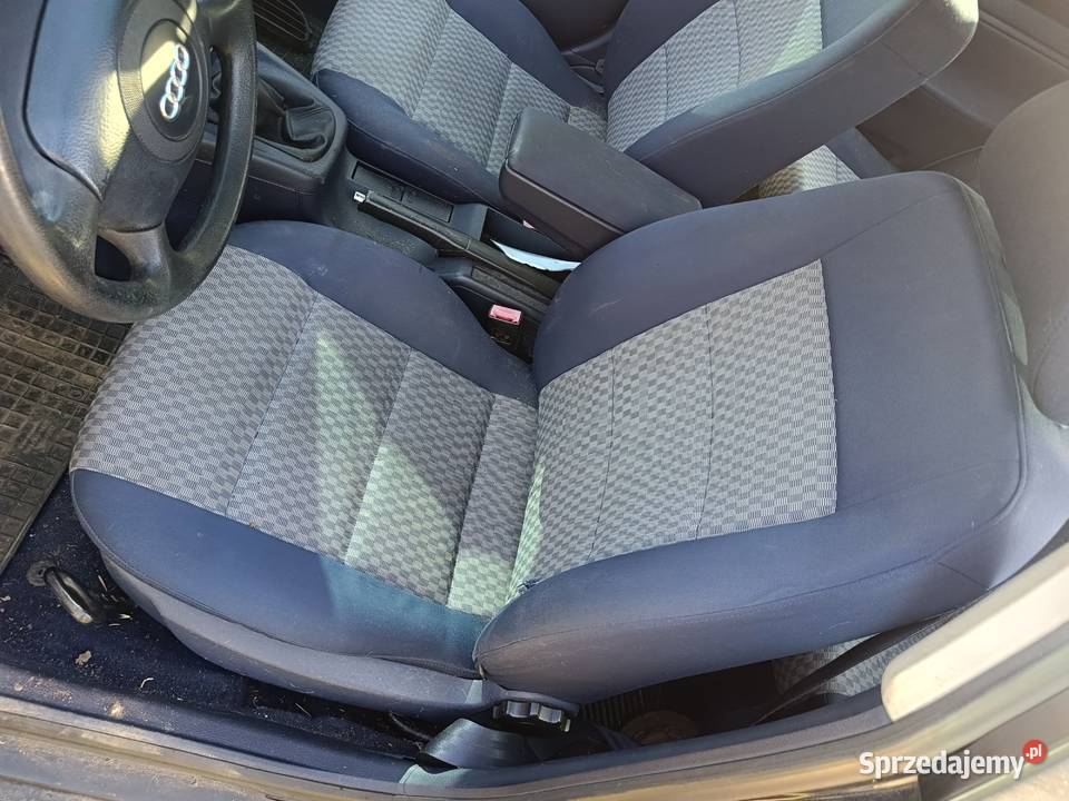Fotele Niebieskie Audi A4 B5 a35 Myszków