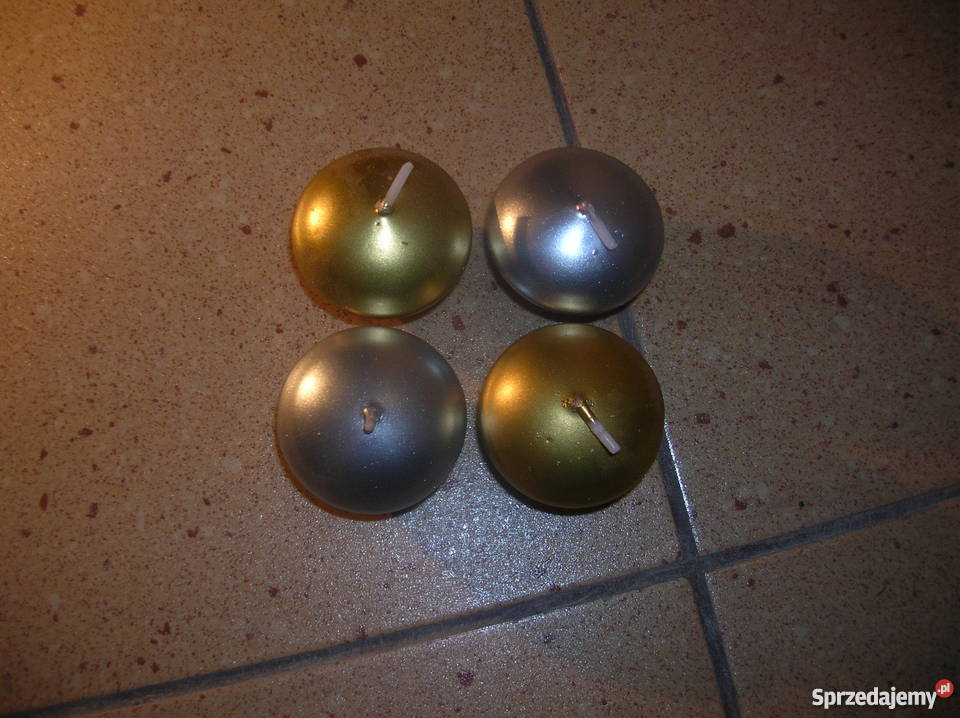 Świeczki pływające 45 świeca barwiona lakier Siewierz