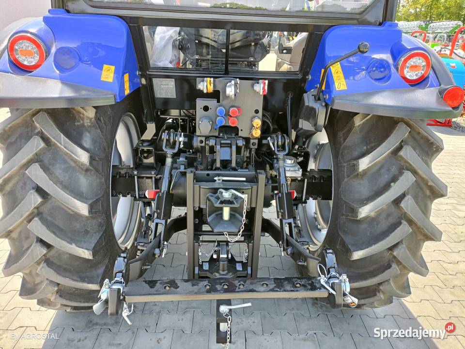 Ciągnik traktor FARMTRAC 680DT V KING 74 ręki lubelskie sprzedam