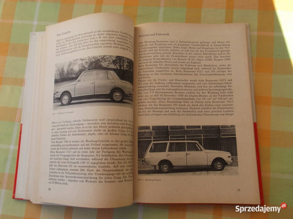 Stare Książki Wartburg śląskie Cieszyn