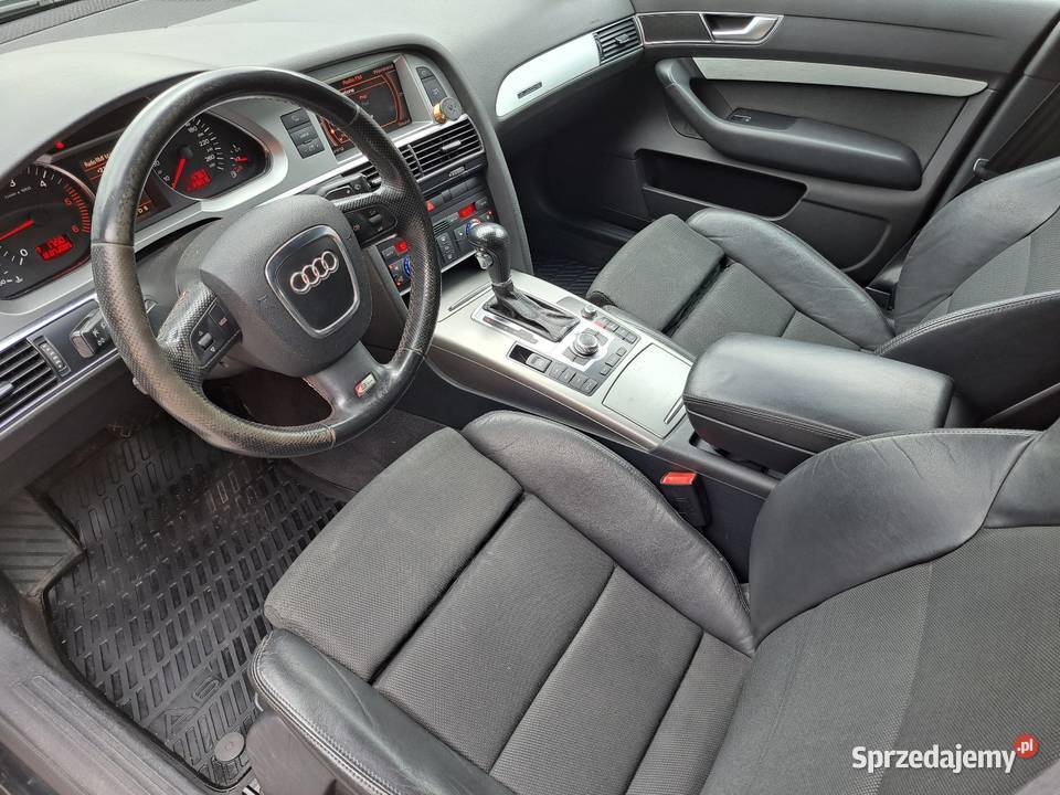 Audi A6 C6 SLine 30 TDI Quattro 233 Automat immobilizer A6 pomorskie Lębork