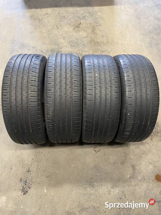 Opony letnie CONTINENTAL Eco Contact 6 20555 R16 Mogilno sprzedam