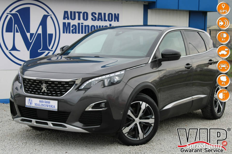 Peugeot 3008 GT-Line 2.0 HDI Navi Kamera Full Led 2xPDC Gri…