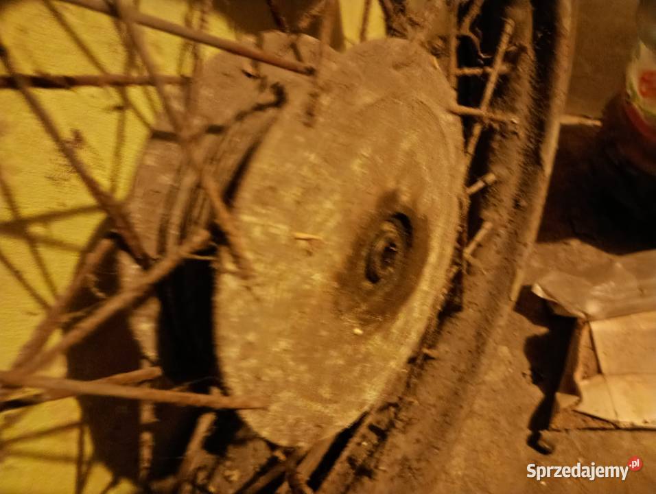 Koła w WSK 125 z Lubliniec