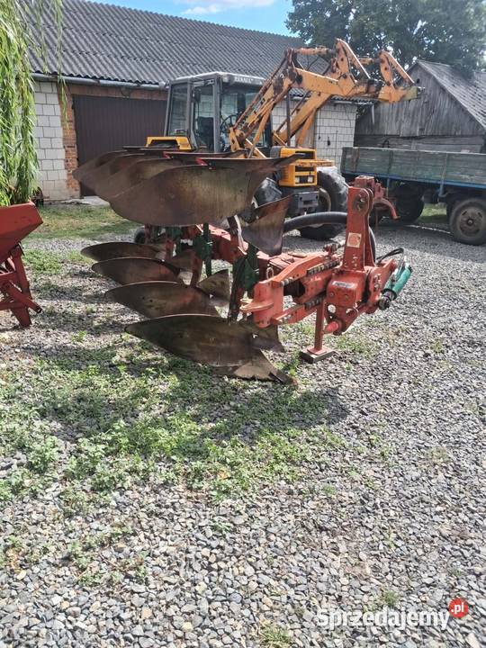 Pług kverneland 4 skibowy LD 100 Kverneland