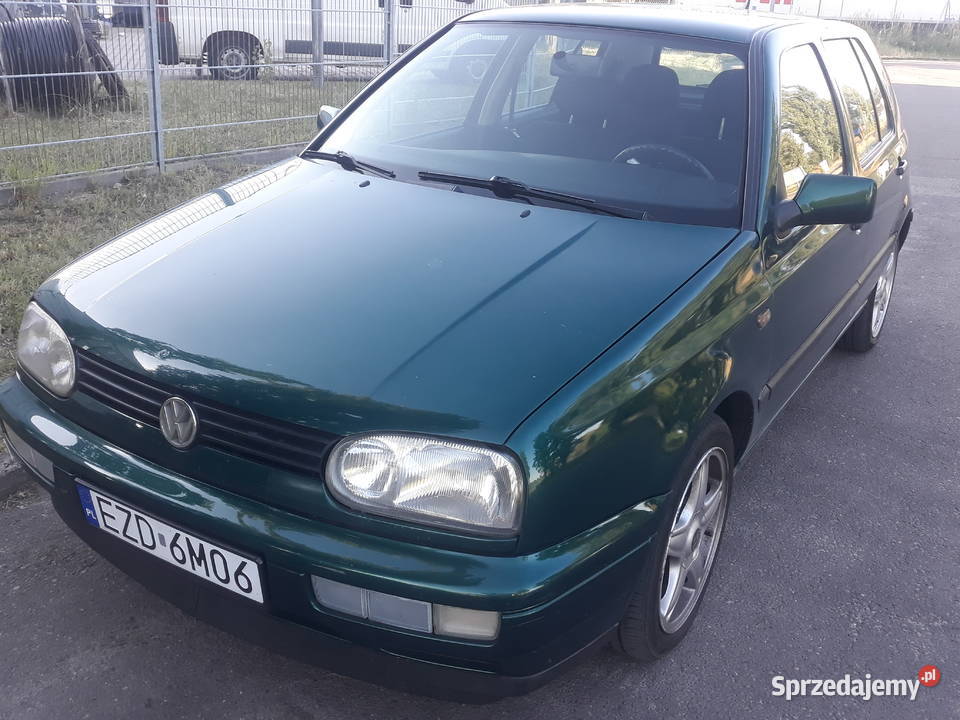 VW Golf III Bezwypadkowy Oryg Mały Przebieg 178 nieuszkodzony Łódź