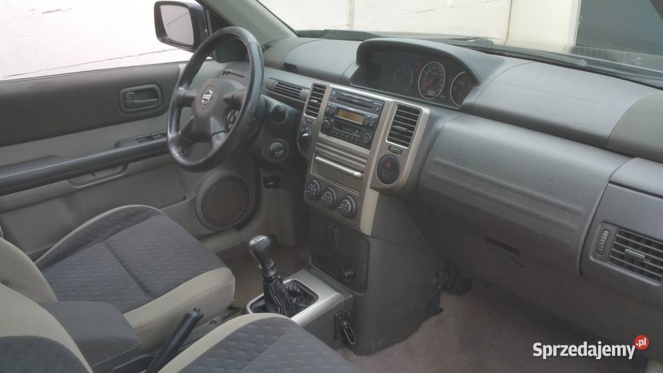 Nissan xTrail 4x4 22 dCi 136 r 2005 Samochód 2200cm3 Kraków