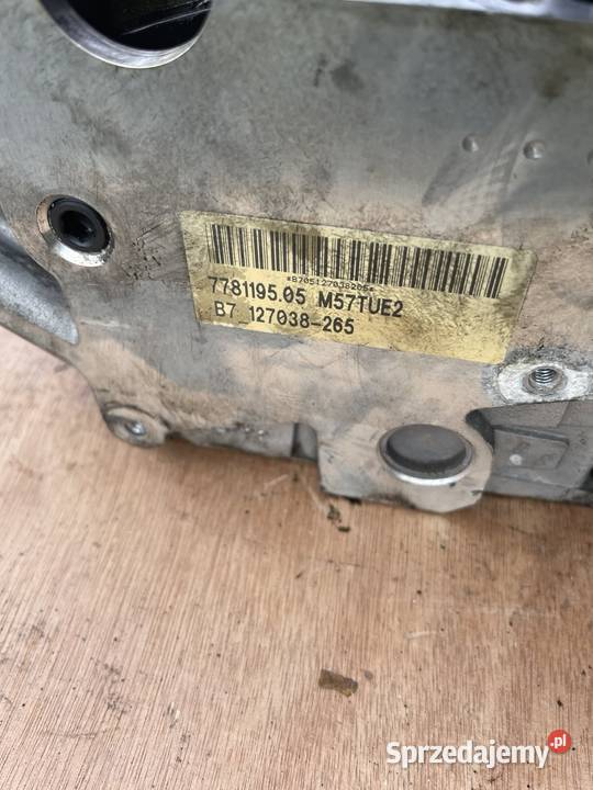 Głowica M57 306 D5 286 BMW E90 E70 X5 X6 76 mil Stalowa Wola sprzedam