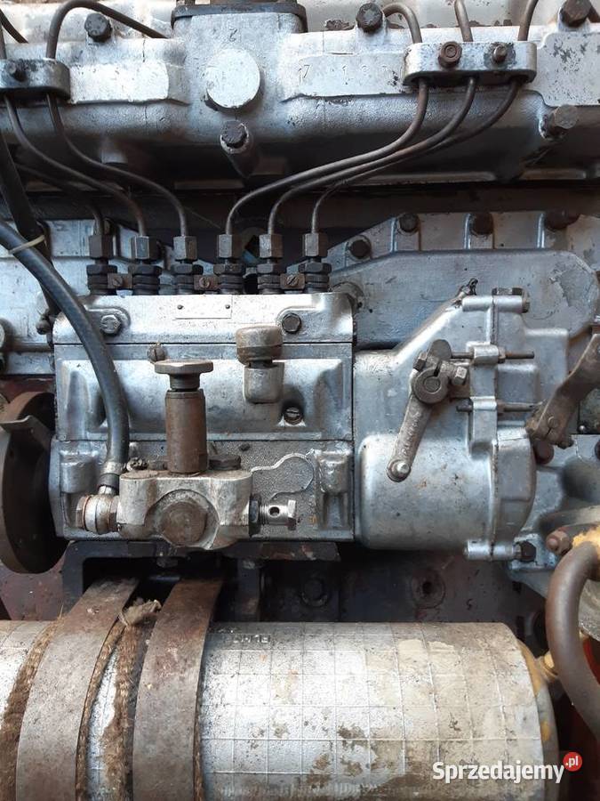 Pompa wtryskowa silnika sw400 turbo