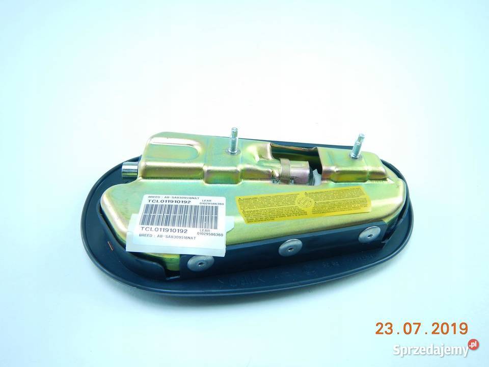 PODUSZKA AIRBAG FOTELA LEWA FIAT BRAVO 9801 ASO osobowe