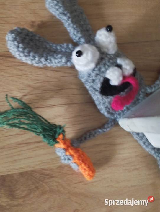 blokada do drzwi królik handmade