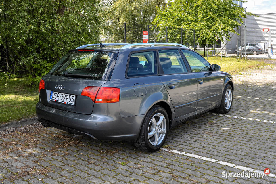 Audi A4 20TDI 2007 r Automat Wrocław