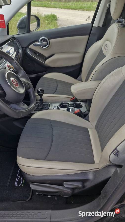 Fiat 500X zadbany ogłoszenie prywatne