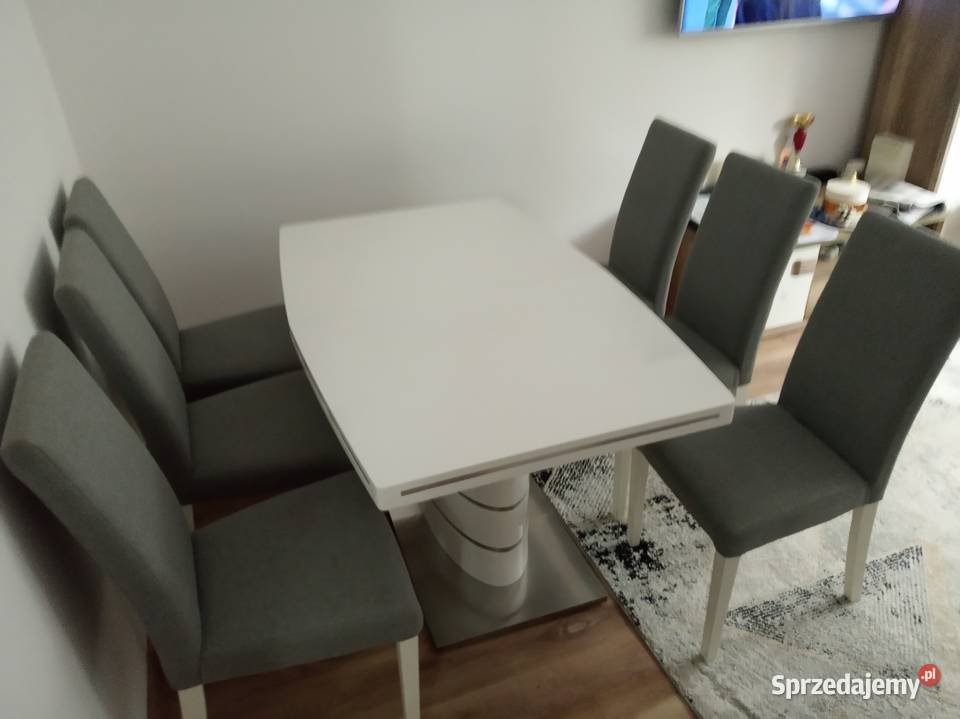 Stół 6 krzesel