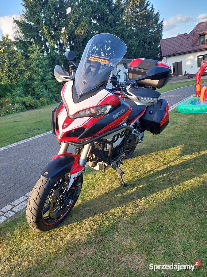 Ducati Multistrada 1200s elektryczny starter