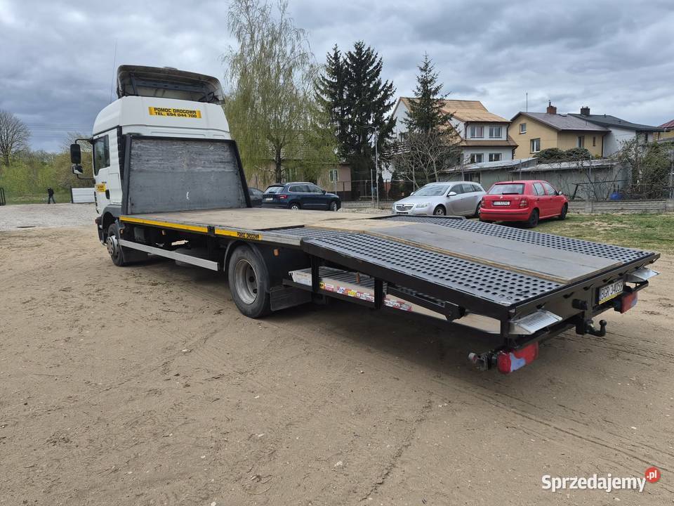 MAN 12250 autolaweta TGLTGM 2009r 250KM Grajewo sprzedam