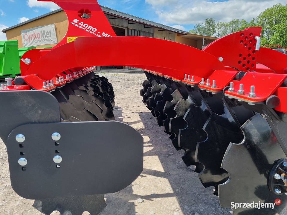 Agregat brona Talerzowa hydropack 25m 27m 30m nieuszkodzony wielkopolskie Koło