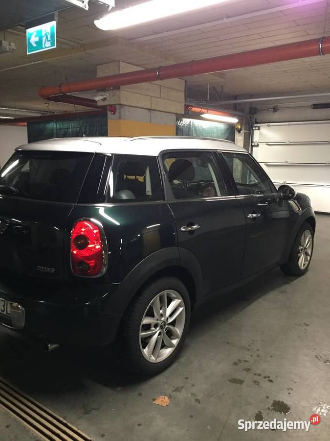 MINI COUNTRYMAN 2011r 130 Warszawa