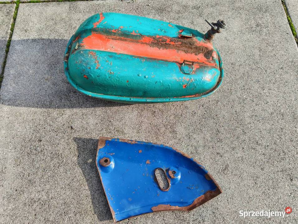 Zbiornik paliwa Motorynka Komar Osłona Gaźnika Kępno