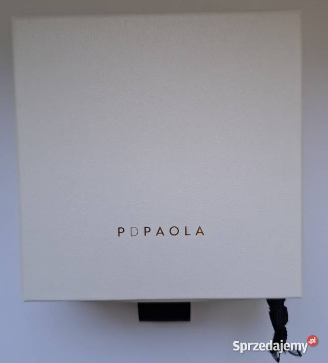 Kolczyki pozłacane PD Paola AR199U nowe Dla kobiet Lublin sprzedam