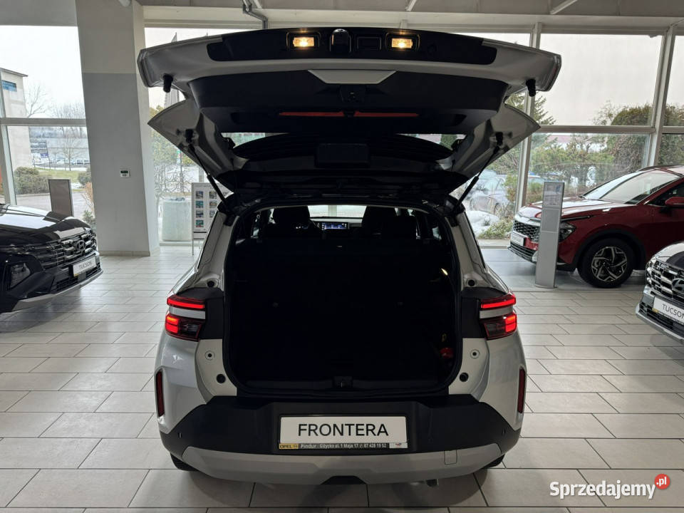 Opel Frontera GS 12 145 Turbo mHybrid eDCT automatyczna Frontera Giżycko