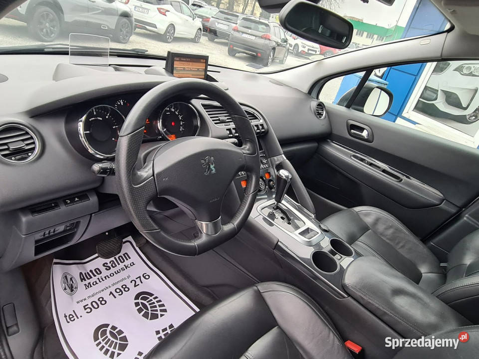 Peugeot 3008 20 HDI Automat SzklantDach Navi Wągrowiec