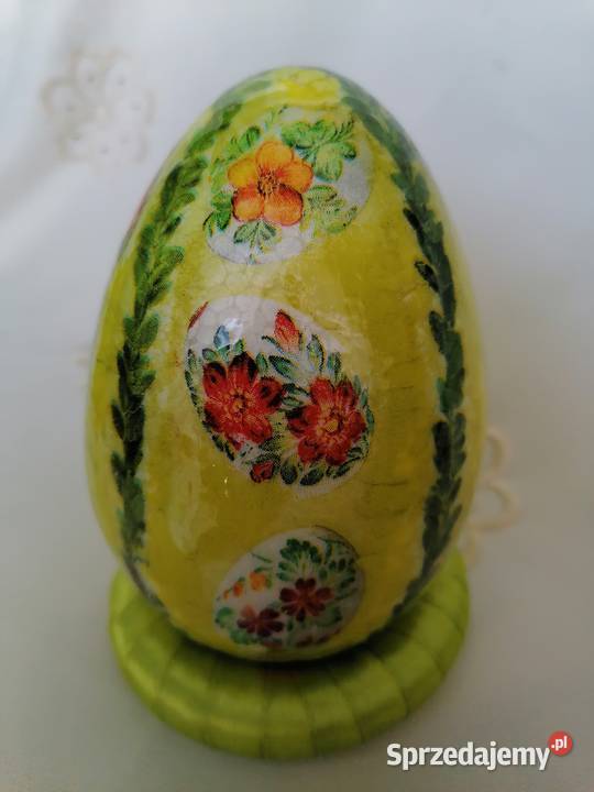 jajko pisanka 12 hand made OKAZJA Sierpc