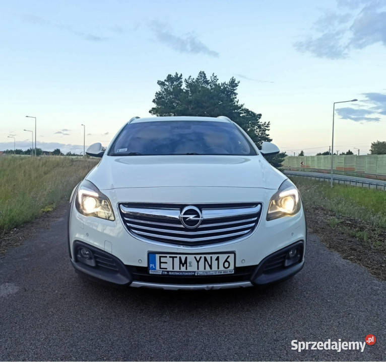 Opel Insignia Country Tourer Country Tourer łódzkie sprzedam