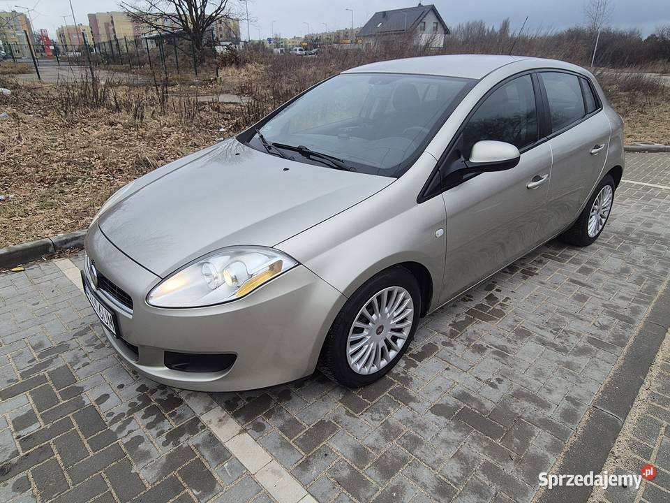 Fiat Bravo II 200914Salon Polskal5 Dzwiowy nieuszkodzony Legnica sprzedam