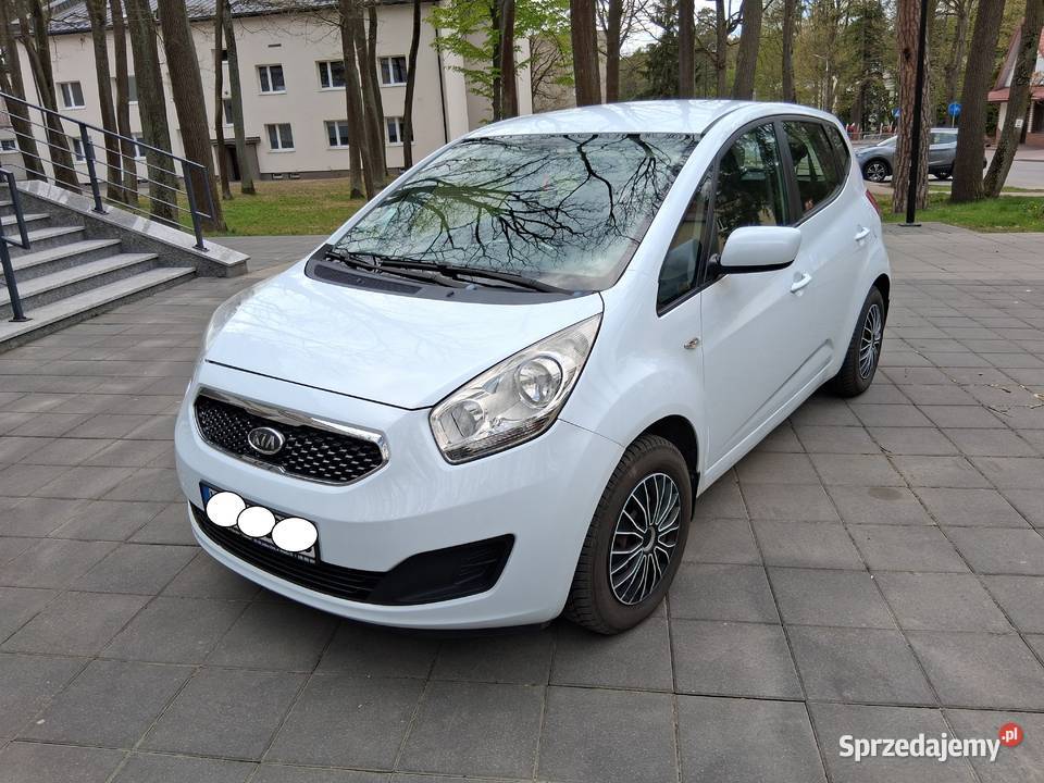 Kia Venga 2013r 14B LpgKlimaZarej centralny zamek Bełżyce