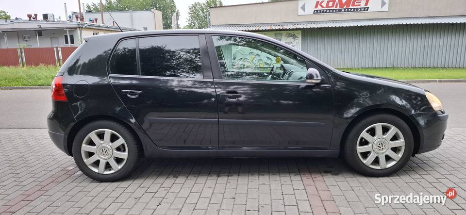 VW Golf V 16 MPI Gaz LPG bez korozji klimatyzacja Golf Golf Rzeszów